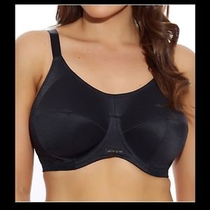 Elomi 36FF Energise sports bra NWT